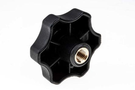 Produktbild Rs Pro Sternknopf 18 Durchgangsbohrung M10 60mm (10 Stk.)