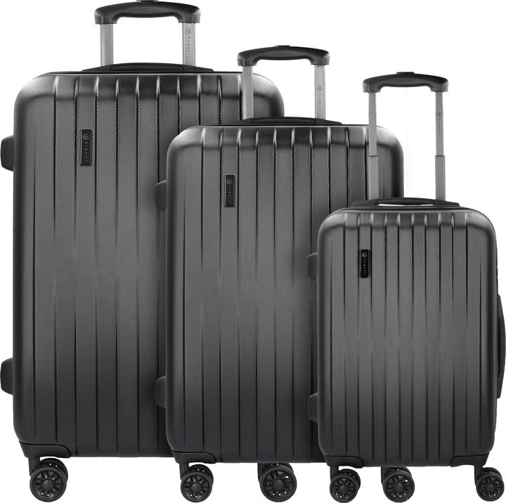 Actual product image Bugatti Lima 2.0 FL 4-wheel suitcase set 3 pcs with double wheels