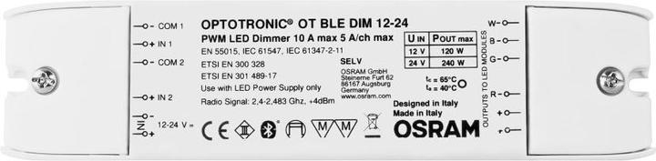 Image du produit Osram OT BLE DIM Contrôleur