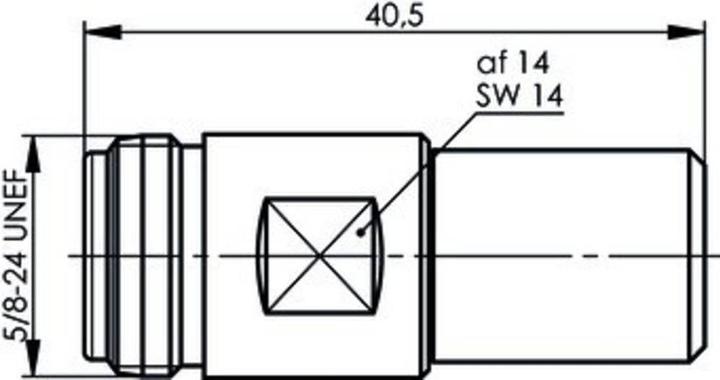 Produktbild Telegärtner Abschlusswiderstand J01026A0013 1 St.