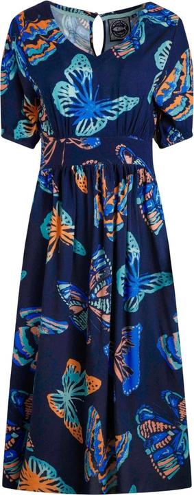 Produktbild Weird Fish Dilsha Midikleid (38)