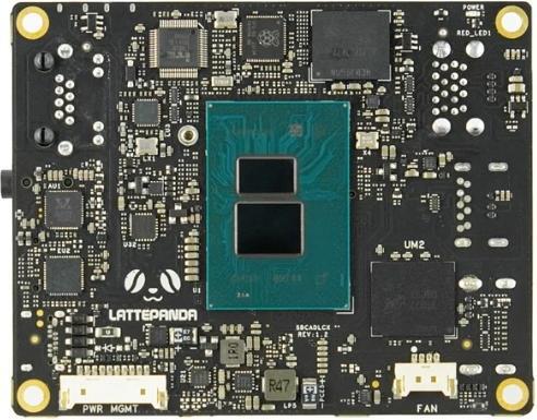 Produktbild LattePanda IOTA x86 Single Board Unlicensed - 8GB / 64eMMC
