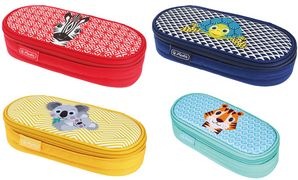 Productafbeelding Herlitz Schattige Dieren Zebra Pennenetui