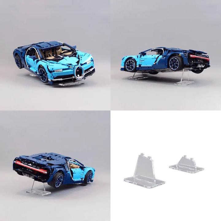 Actual product image iDisplayit Acrylic stand for LEGO® Technics vehicles