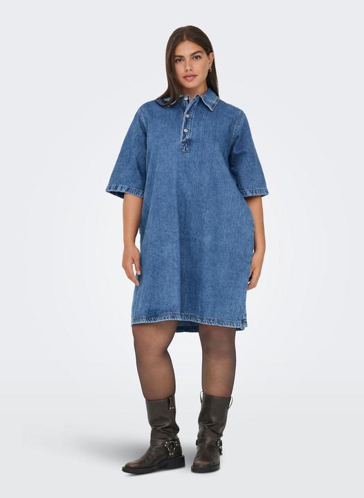 Image du produit Only CARGRY Kurzes Kleid Jeanskleid (46)