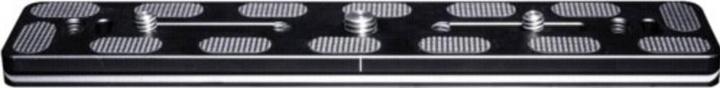 Actual product image mantona AS-200-2M Quick release plate (Tripod quick-release plate)
