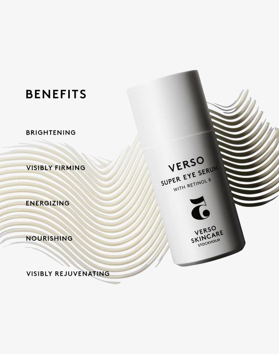 Image du produit Verso Super sérum pour les yeux (Sérum, 15 ml, Jour + nuit)