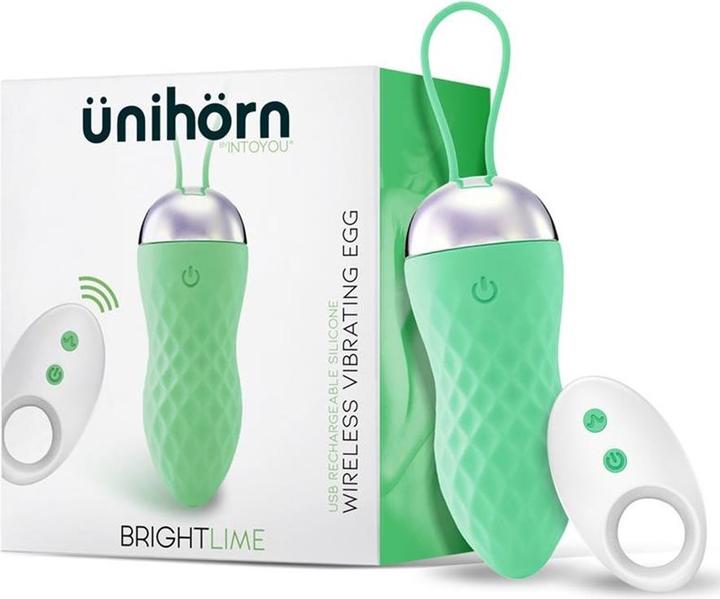 nihrn Remote Control Vibrating Egg "Brightlime - buy at Galaxus - Galaxus