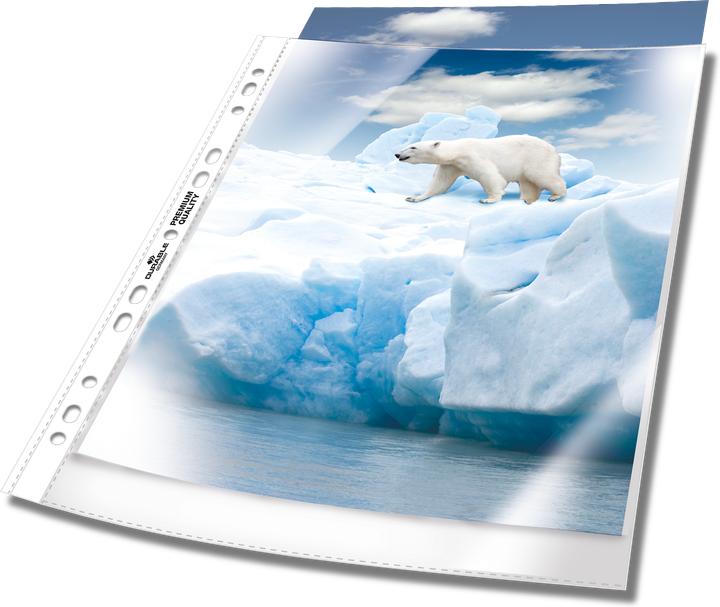 Immagine prodotto Durable BORSE PROSPETTO PREMIUM 1 sacchetto Ã 100 pz 268319 (A4, 100 x)
