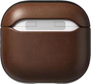 Image du produit Nomad Modern Leather Case Airpods 4 Brown (Sac pour écouteurs)