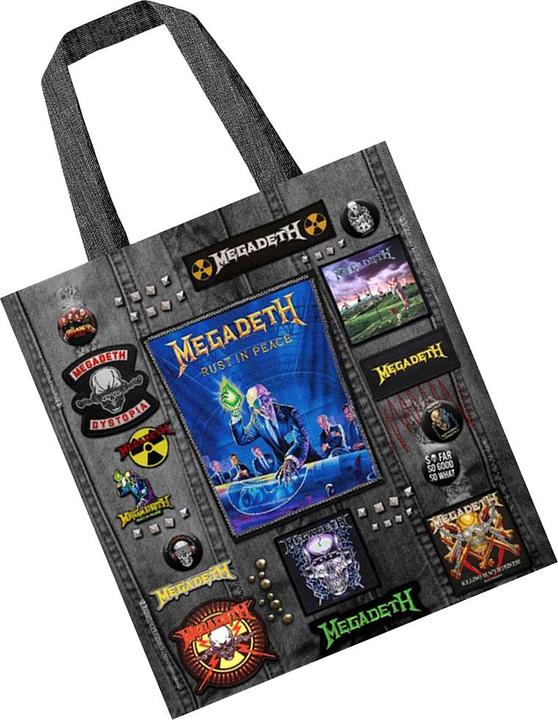Immagine prodotto Megadeth Rust In Peace Borsa a Tracolla