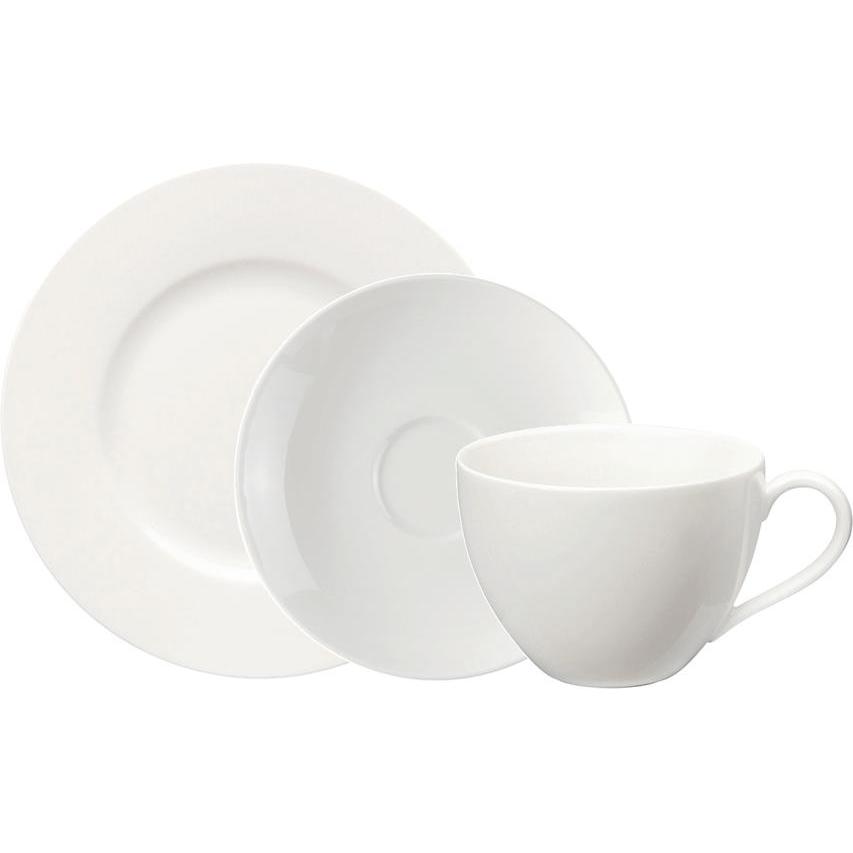 Vivo by Villeroy & Boch, Geschirrset, Basic White (18 Stück)