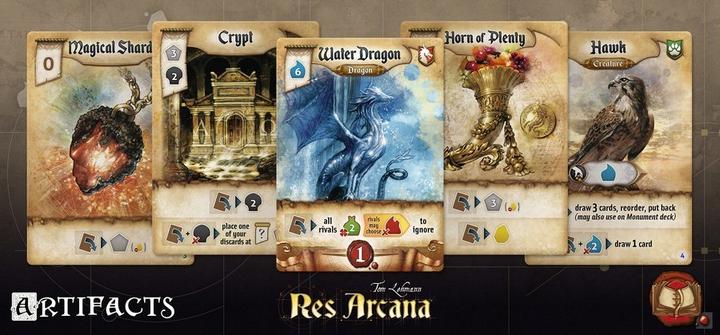 Produktbild Asmodée Res Arcana (Französisch, 2 - 4 Spieler)
