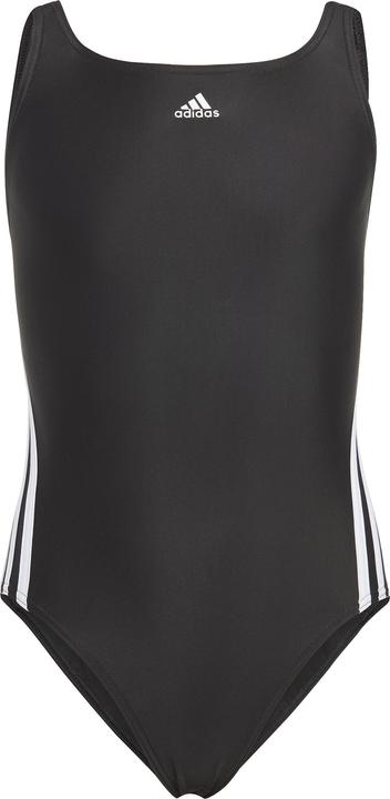 Produktbild adidas 3-Stripes, Badeanzug, Schwarz-Weiss, 910A, Mädchen (140)