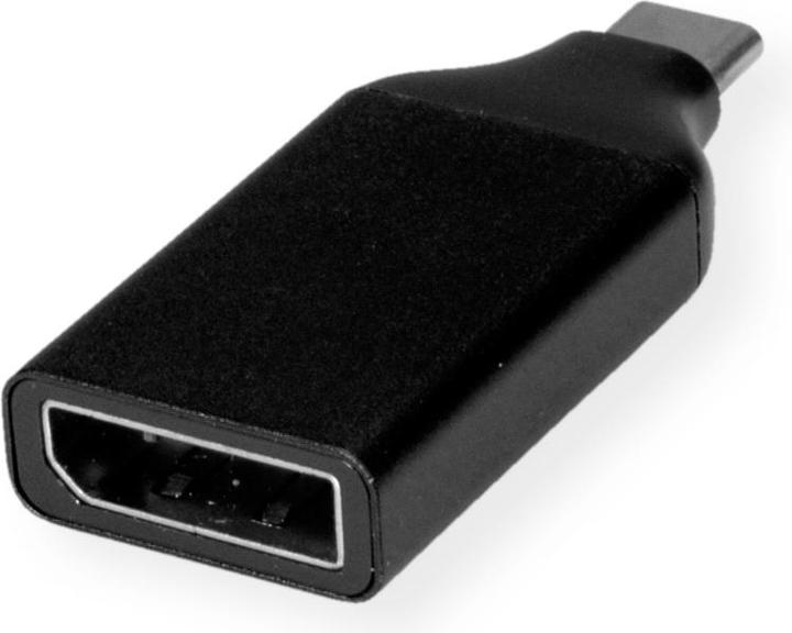 Produktbild Roline DisplayPort—USB Typ C (DP, 5.25 cm)
