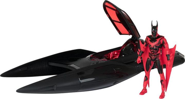 Immagine prodotto McFarlane Batman Beyond DC Multiverse Action Figure con veicolo Batman e Batmobile (Etichetta Oro) 53 cm