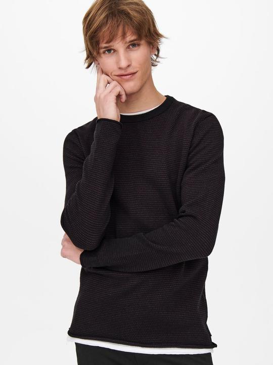 Immagine prodotto Only & Sons Rundhalsausschnitt Strickpullover (XXL)