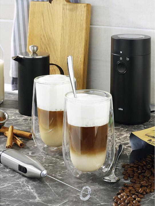 Produktbild Cilio Latte Macchiato-Glas 2 St. (350 ml, 2x)