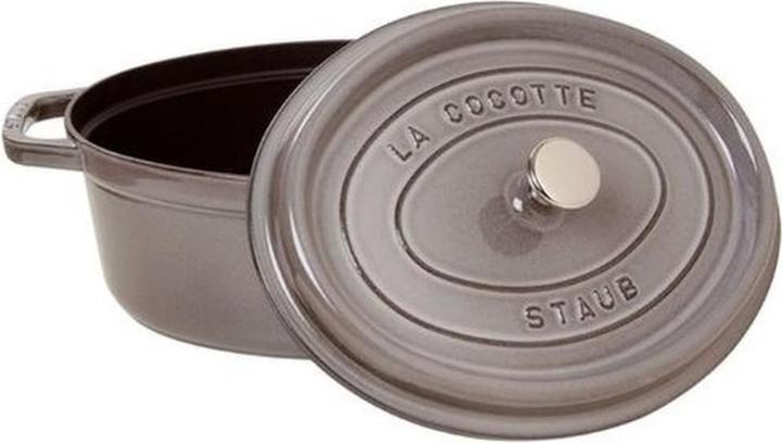 Image du produit Staub Cocotte (29 cm, Cocotte + faitout, Fonte, Émail)