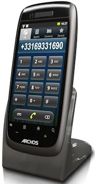 Produktbild Archos 35 Smart Home Phone