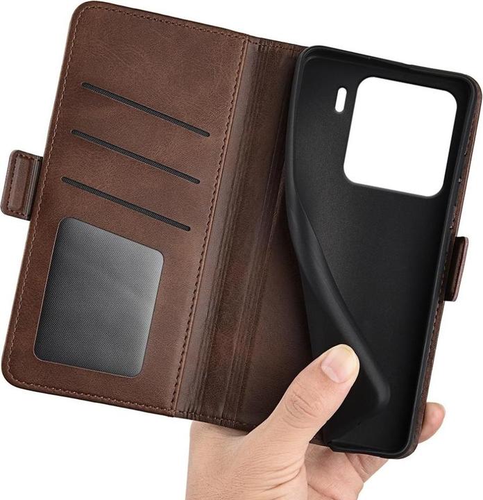 Produktbild Screenguard CardLounge Leder Hülle (Xiaomi 15)