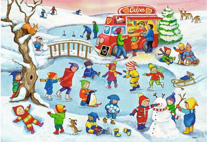 Produktbild Ravensburger Freizeit am See (24 Teile)