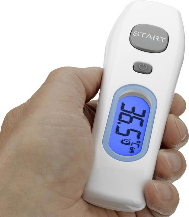 Productafbeelding TFA Infrarood klinische thermometer Voorhoofdthermometer (Contactloos, Voorhoofd)