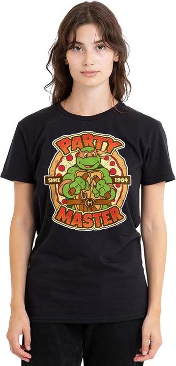 Produktbild Teenage Mutant NT Party Master TShirt (L)