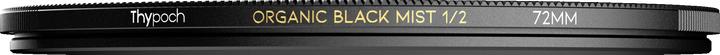 Actual product image Thypoch Organic Black Mist 1/2 72mm Filter Black (72 mm, Black Mist Filter)