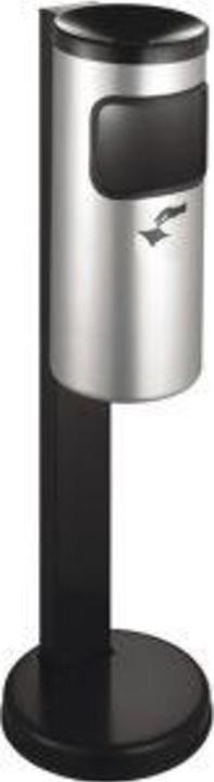 TKG Cendrier sur pied Rondo Kombi argent