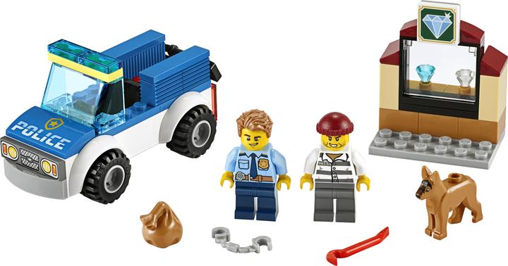 Produktbild LEGO Polizeihundestaffel (60241, LEGO City)