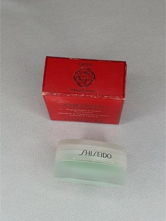 Actual product image Shiseido Paperlight Cream Eye Colour (GR705, Hisui Green)