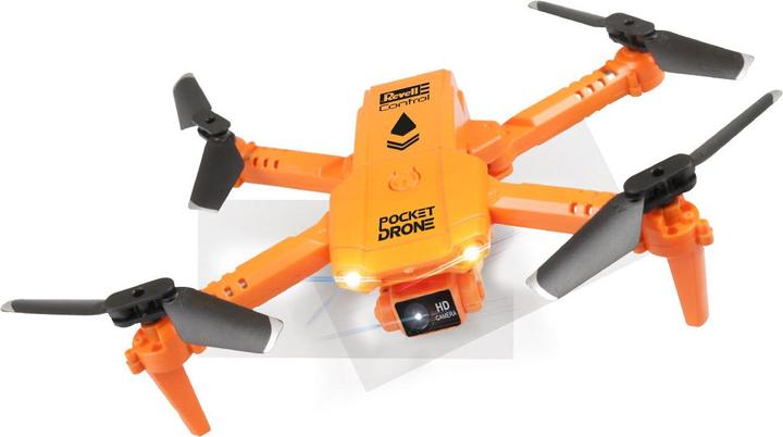 Actual product image Revell RC Quadrocopter Pocket Drone (7 min, 59 g)