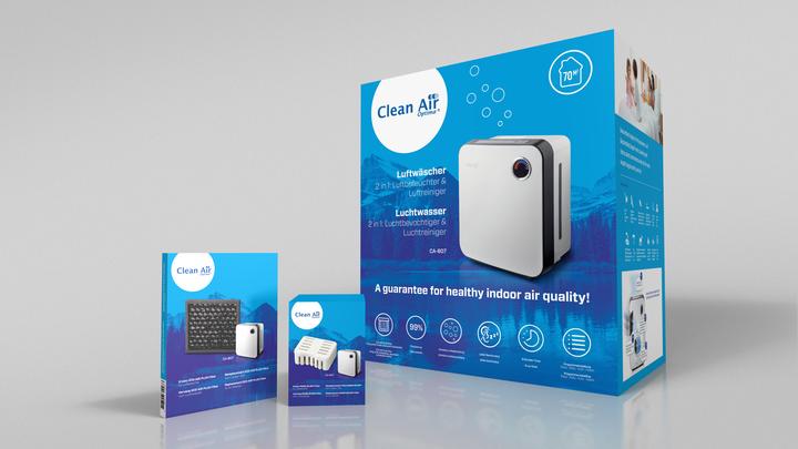 Actual product image Clean Air Optima CA-807 (70 m²)