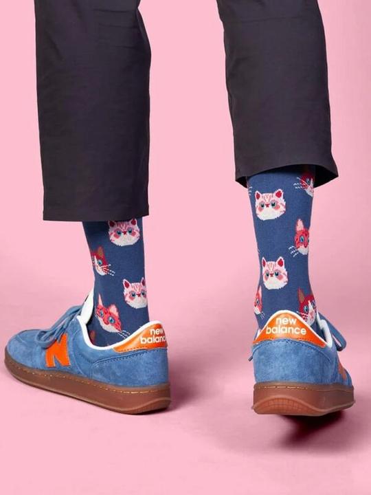 Image du produit DillySocks Sky Kitten (Une unité par pack, 41 - 46)