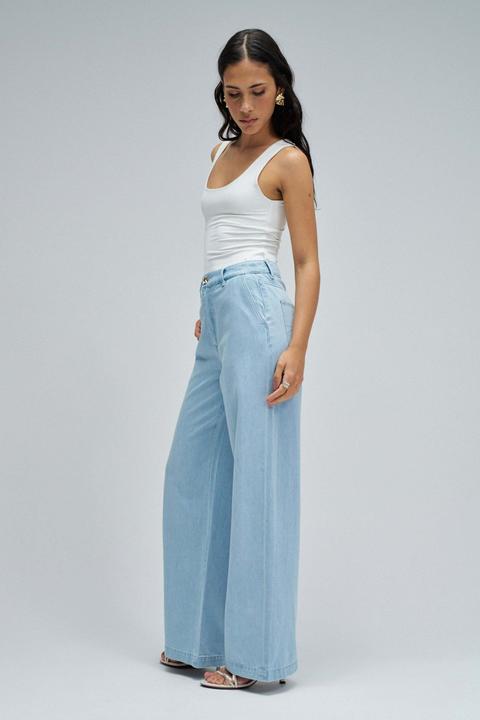 Produktbild Salsa Jeans Stoffhose Chino Wide (30)
