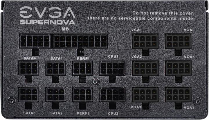 Image du produit EVGA SuperNOVA G2 Modulaire (1300 W)