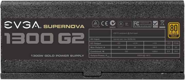 Image du produit EVGA SuperNOVA G2 Modulaire (1300 W)