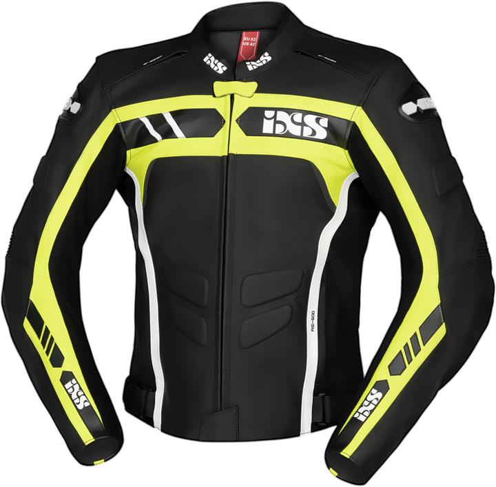 black-neon yellow-white