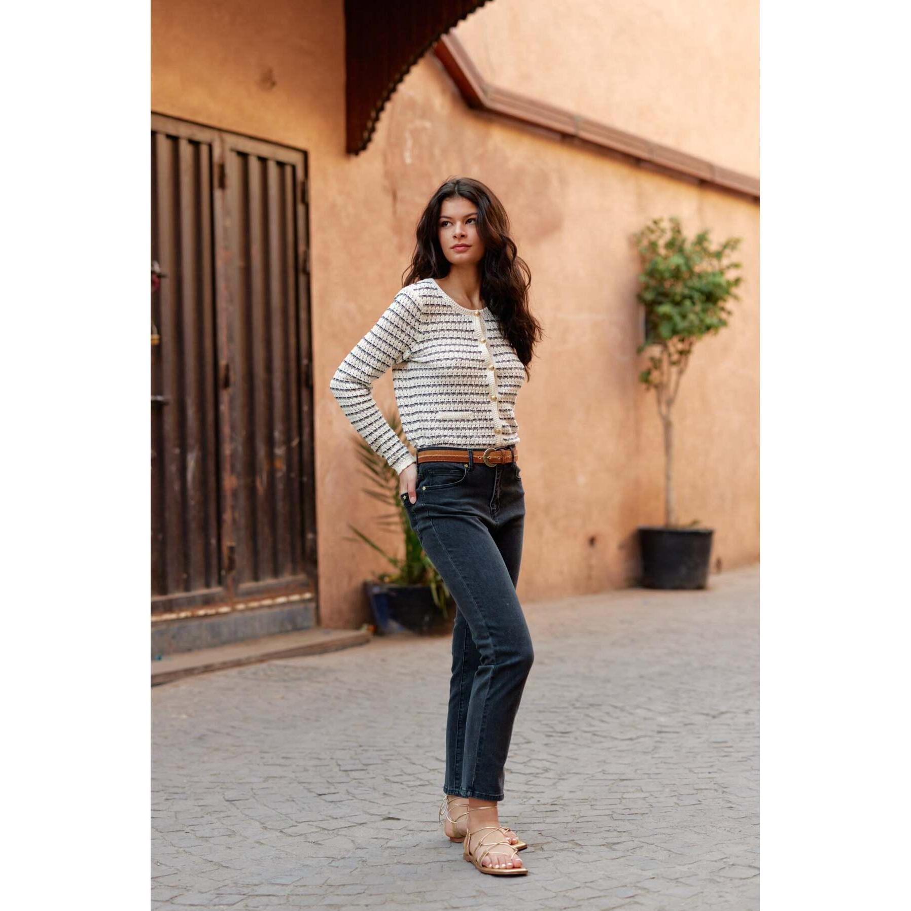 Thumbnail - La Petite Étoile, Damen, Jacke, damenjacke miela (S), Beige, S