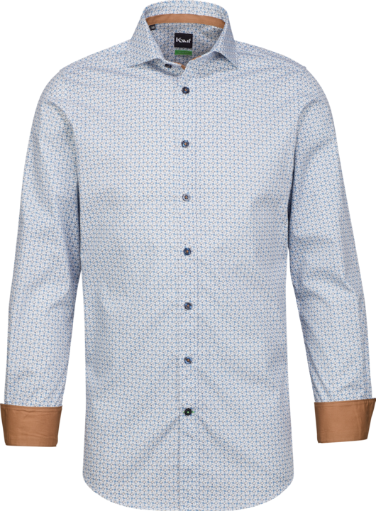 Produktbild Kauf London New Kent Langarm slim fit mit Kontrast (41)