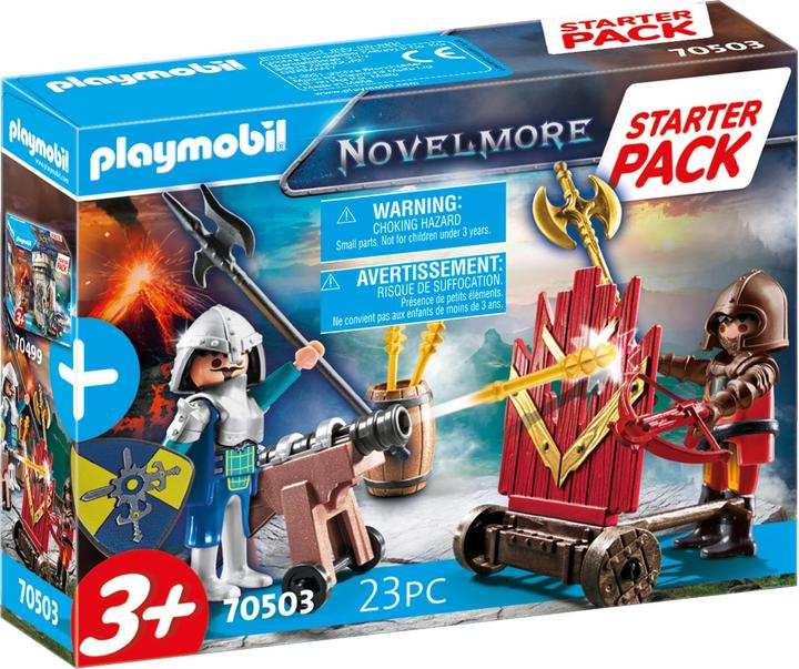 Playmobil Starter Pack Novelmore Ergänzungsset (70503, Playmobil Novelmore)