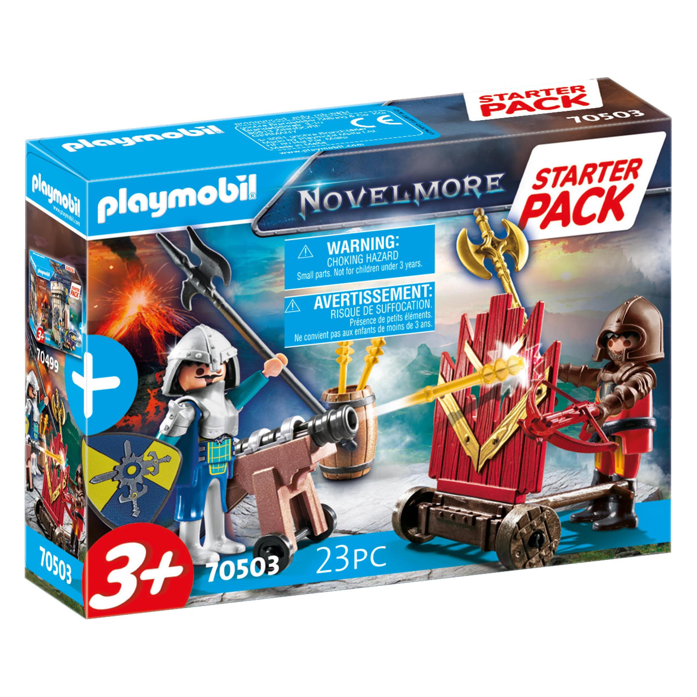 Playmobil Novelmore 70503 Starterpack Uitbreiding