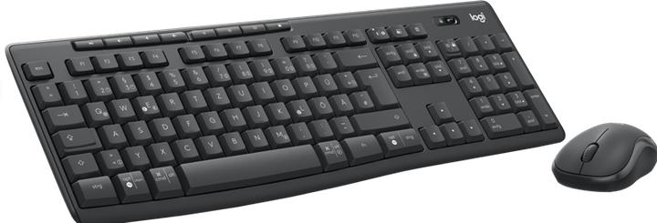 Produktbild Logitech MK370 Combo (DE, Kabellos)