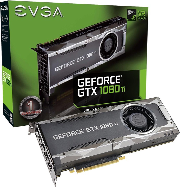 Produktbild EVGA Geforce Gtx 1080 Ti Gaming (11 GB)