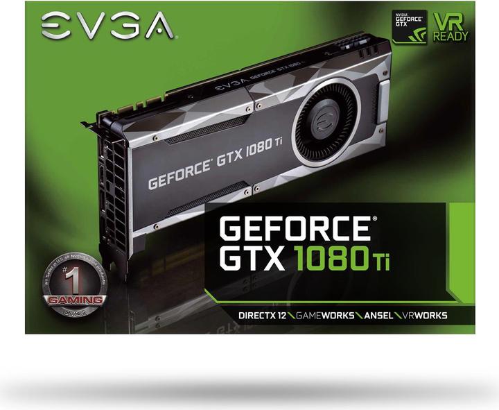 Produktbild EVGA Geforce Gtx 1080 Ti Gaming (11 GB)