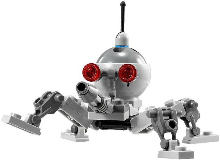 Actual product image LEGO Star Wars Homing Spider Droid (75016, LEGO Star Wars)