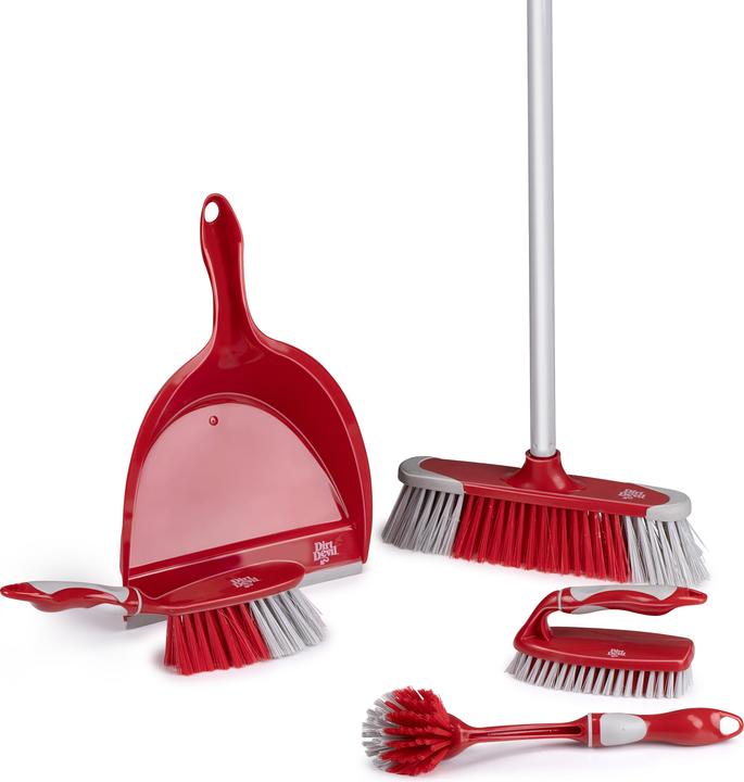 Dirt Devil Cleaning set 6pcs (4 Stk.)
