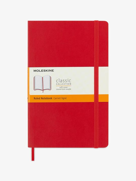 Immagine prodotto Moleskine Taccuino grande (Speciale, Righe, Copertina morbida)