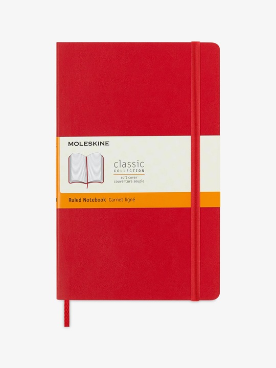Produktbild Moleskine Notizbuch Large (Spezial, Liniert, Weicher Einband)